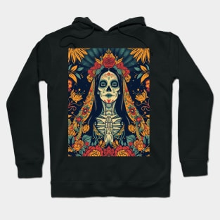 Dia de los Muertos Mujer Hoodie